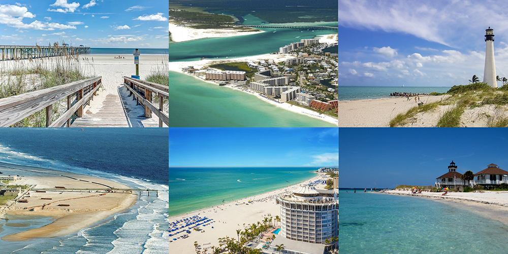 Florida best beaches for weddings