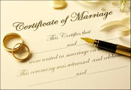 Florida marriage license