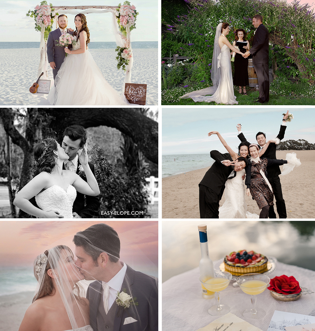 Florida elopement packages