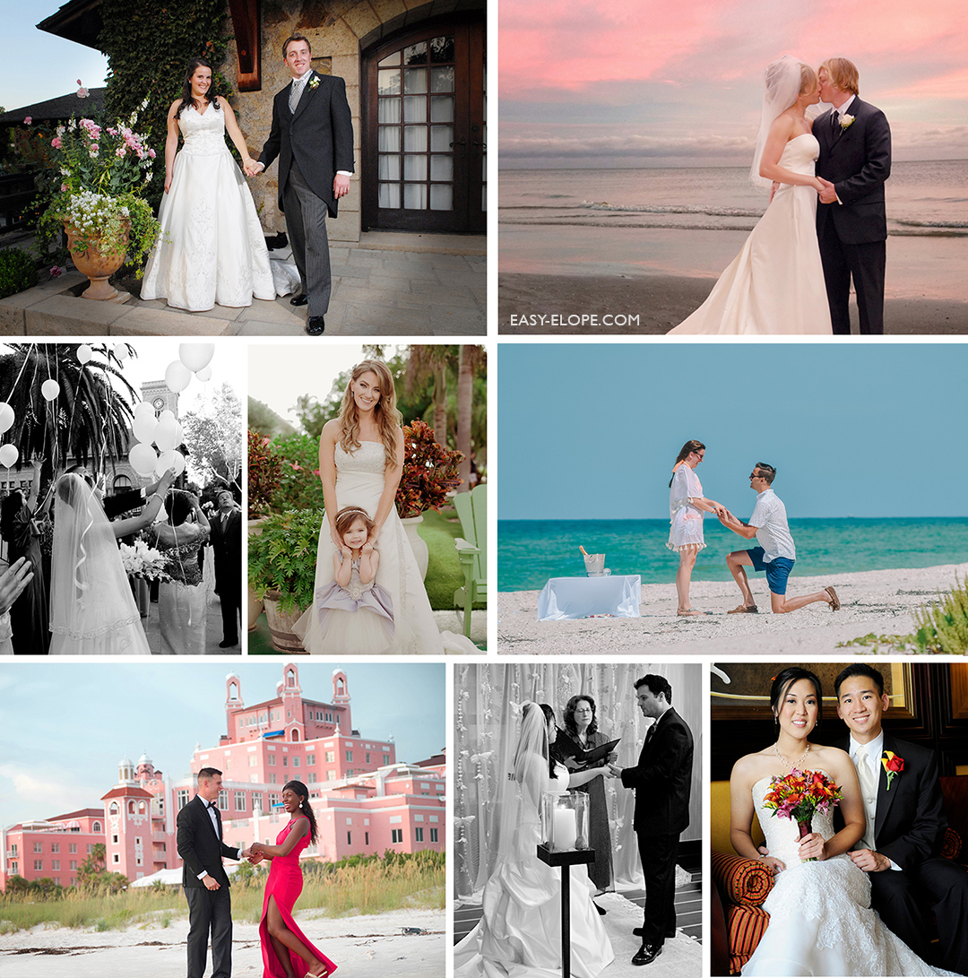elopement packages Florida