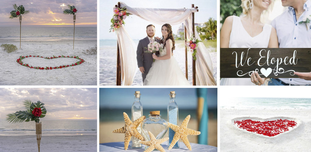 Beach wedding