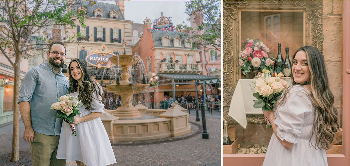 Epcot portraits