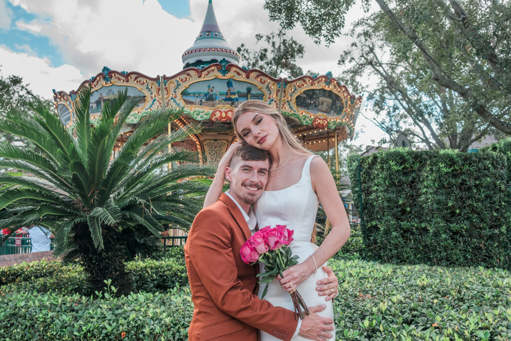 Disney elopement package in Orlando