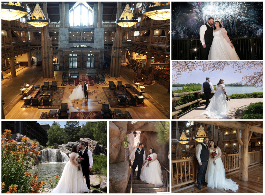 Wilderness Lodge Disney elopement