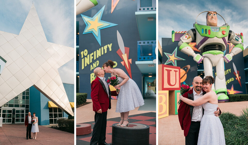 All star movies elopement and portraits