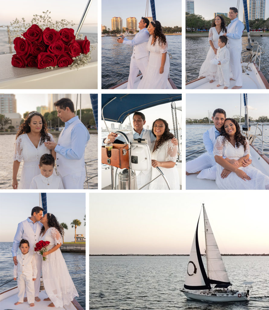 sailboat weddings elopements