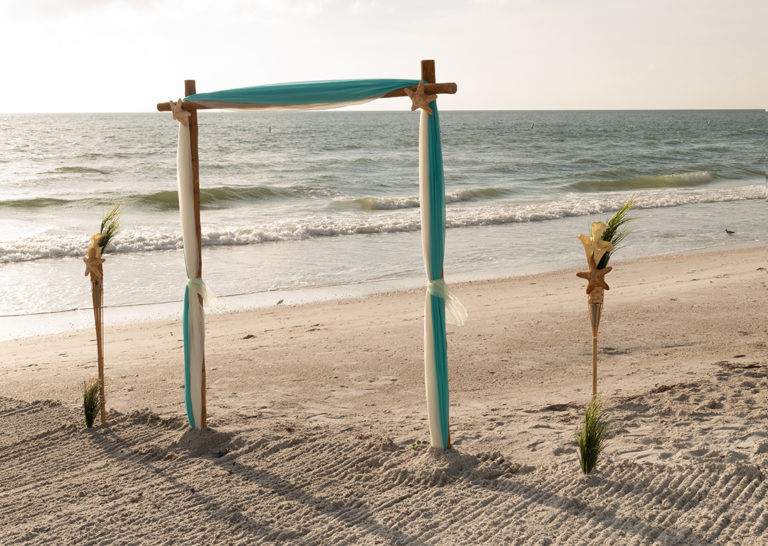 Beach elopement St Petersburg