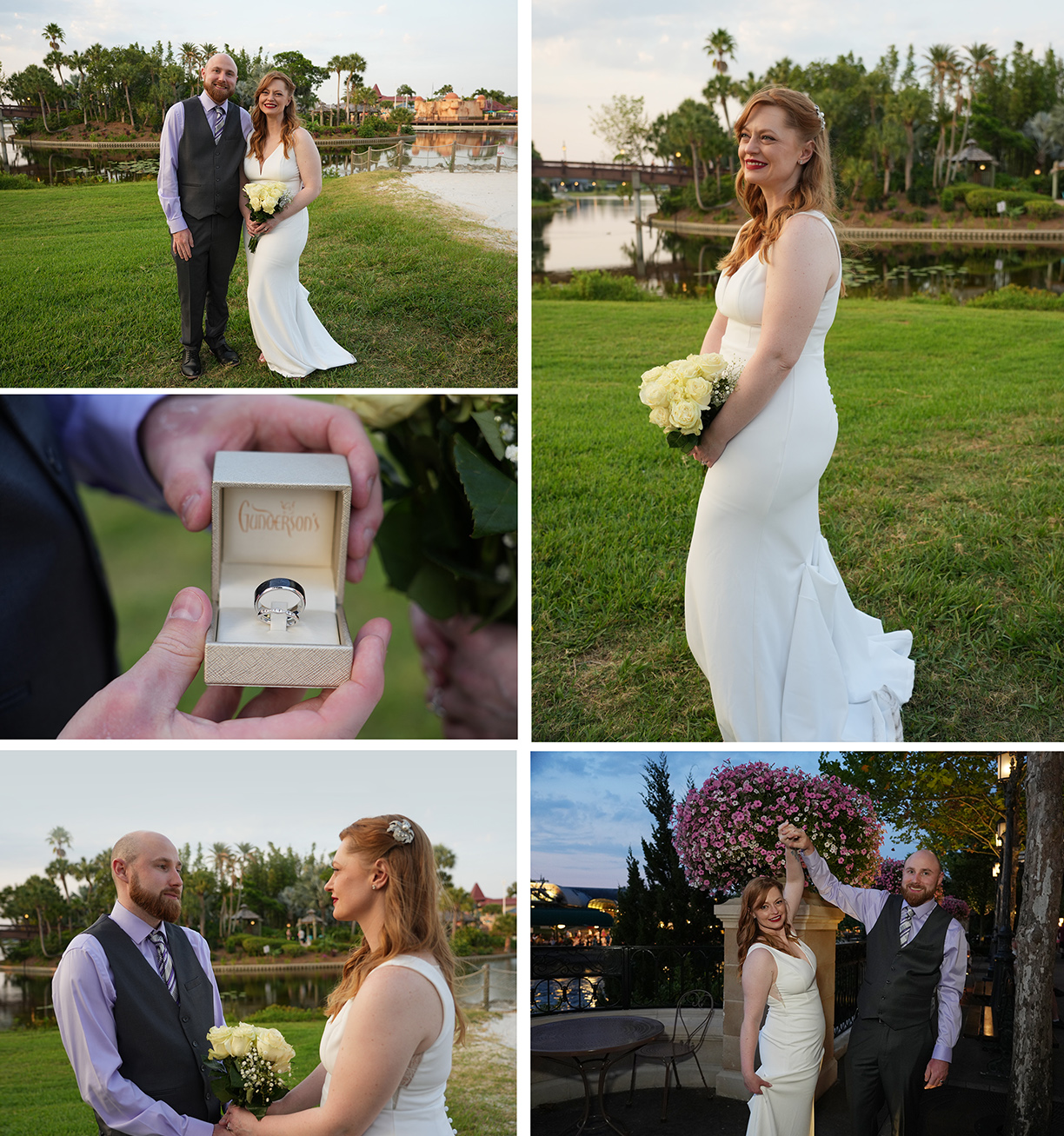 Florida elopement package