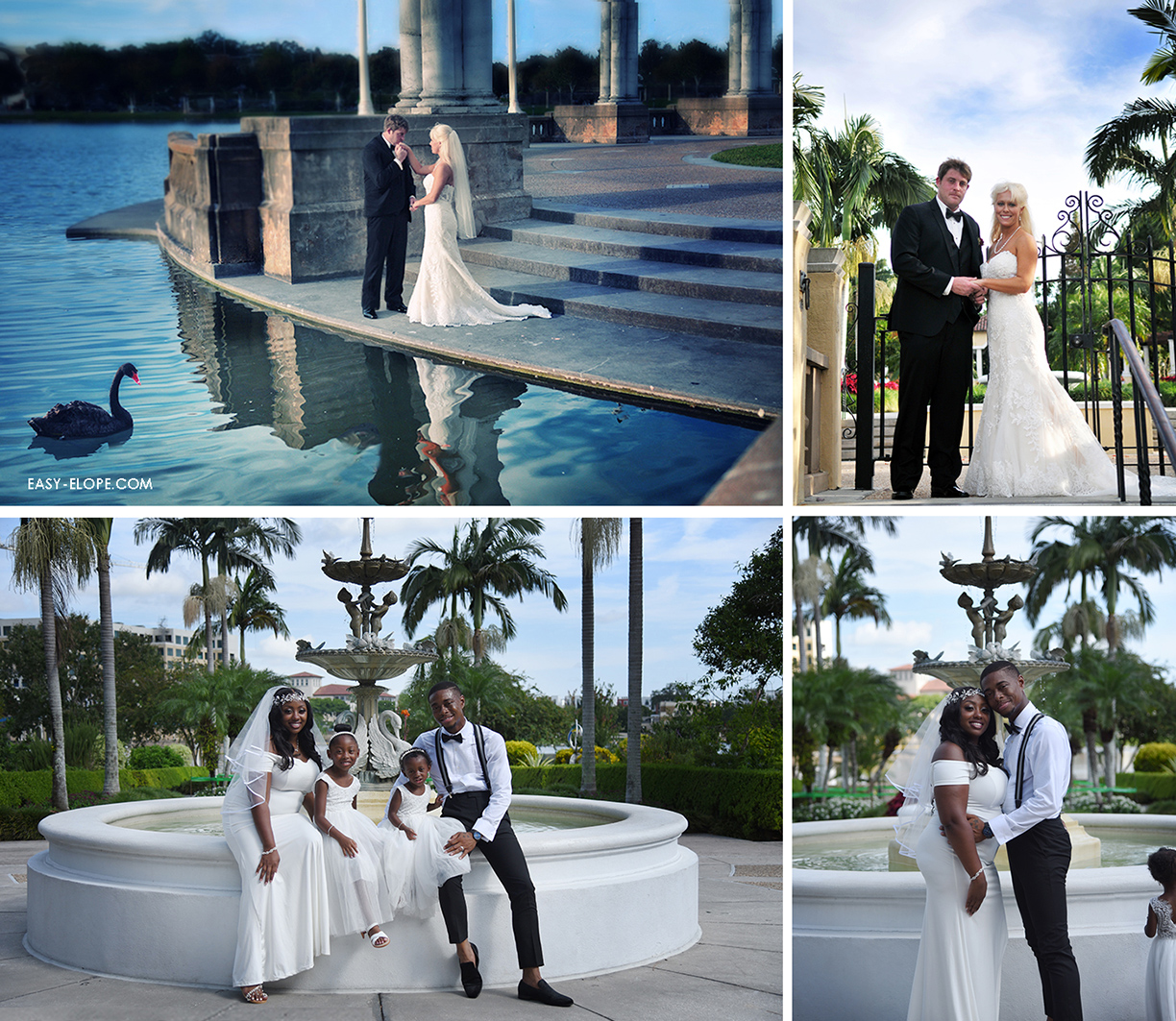 Orlando elopement package