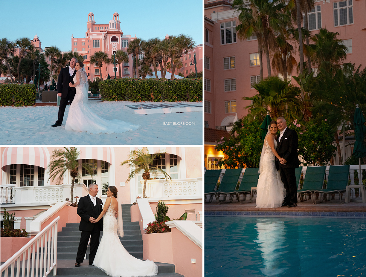 St Petersburg elopement package Don Cesar